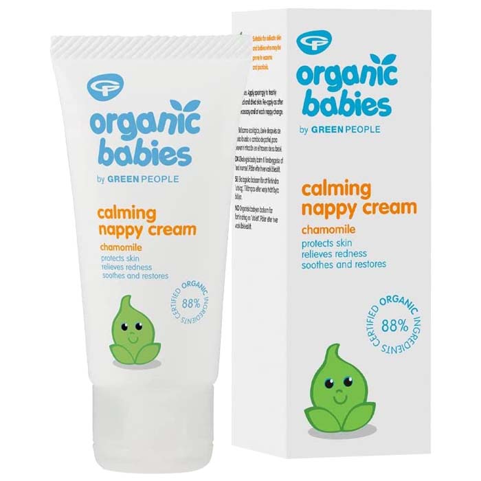 Green People - Organic Babies Calming Nappy Cream, 50ml