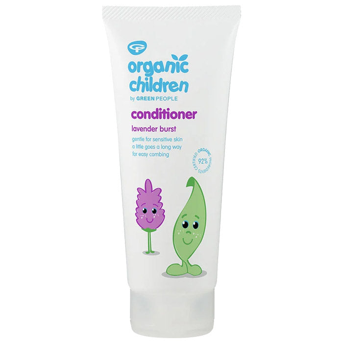 Green People - Organic Chridren Conditioner Lavender Burst, 200ml