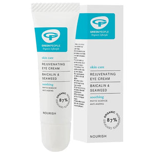 Green People - Organic Rejuvenating Eye Cream, 10ml