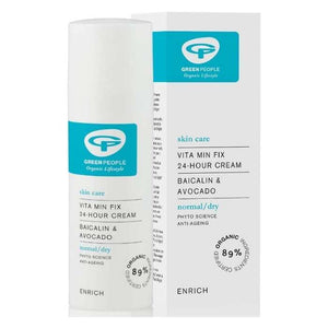 Green People - Organic Vita Min Fix 24-Hour Facial Cream, 50ml