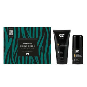 Green People - Organic Wildly Fresh Skin Duo Set For Men