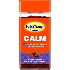 Haliborange - Adult Calm Cherry Gummies, 30 Gummies