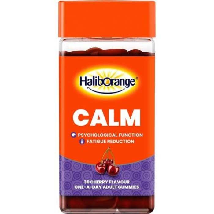 HalibOrange - Adult Calm Cherry Gummies, 30 Gummies