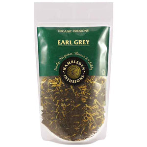 Hambleden - Organic Earl Grey Black Loose Leaf Tea, 55g