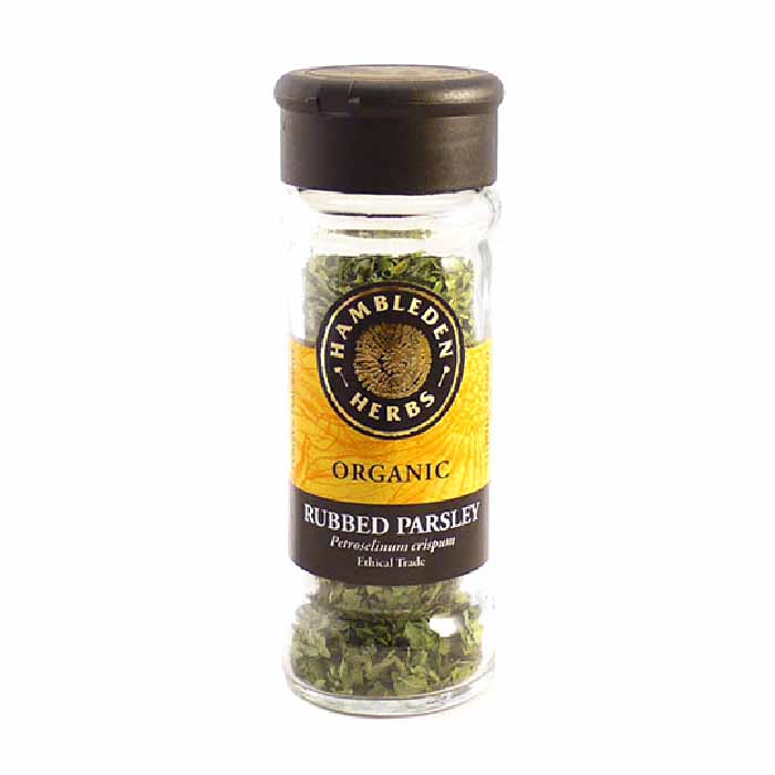 Hambleden - Organic Rubbed Parsley, 7g  Pack of 5