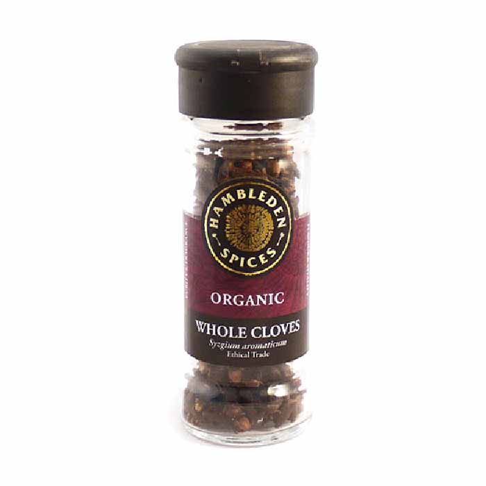 Hambleden - Organic Whole Cloves, 30g  Pack of 5