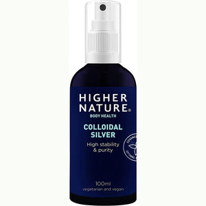 Higher Nature - Colloidal Silver (Active Silver), 100ml