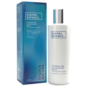 Higher Nature - Digital Defence Hydrating Cleansing Milk, 200ml