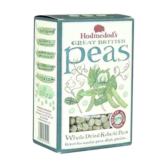 Hodmedod - Whole Kabuki Peas, 500g