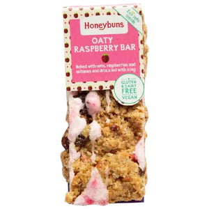 Honeybuns - Oaty Raspberry Bar | Multiple Sizes