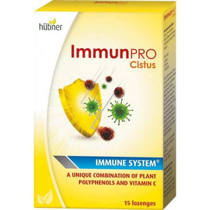 Hübner - ImmunPro Cistus (Immune Support) | Multiple Sizes