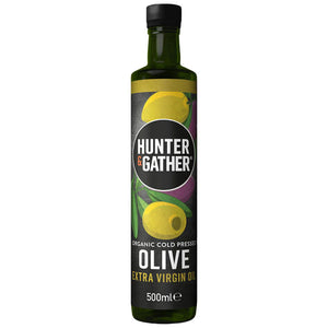 Hunter & Gather - Organic Extra Virgin Olive Oil, 500ml | Multiple Packs