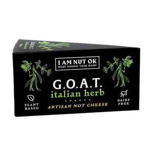 I Am Nut Ok - G.O.A.T Italian Herb Cheese, 120g