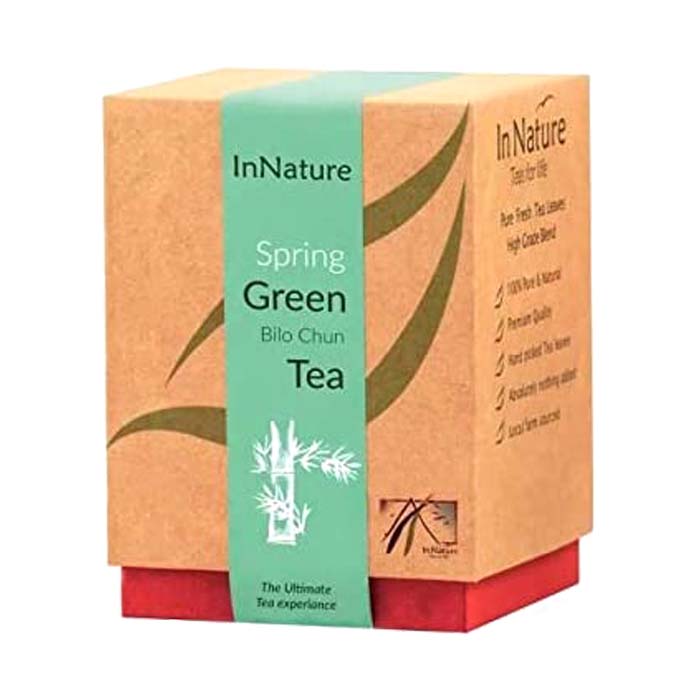 In Nature Teas - Spring Green Tea Bilo Chun, 60g