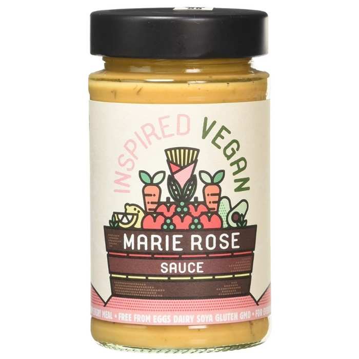 Inspired Vegan - Marie Rose Sauce, 210g - front