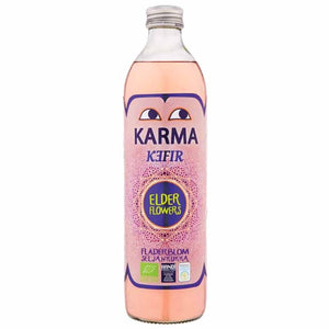 Karma - Kefir Elderflower and Hibiscus, 500ml