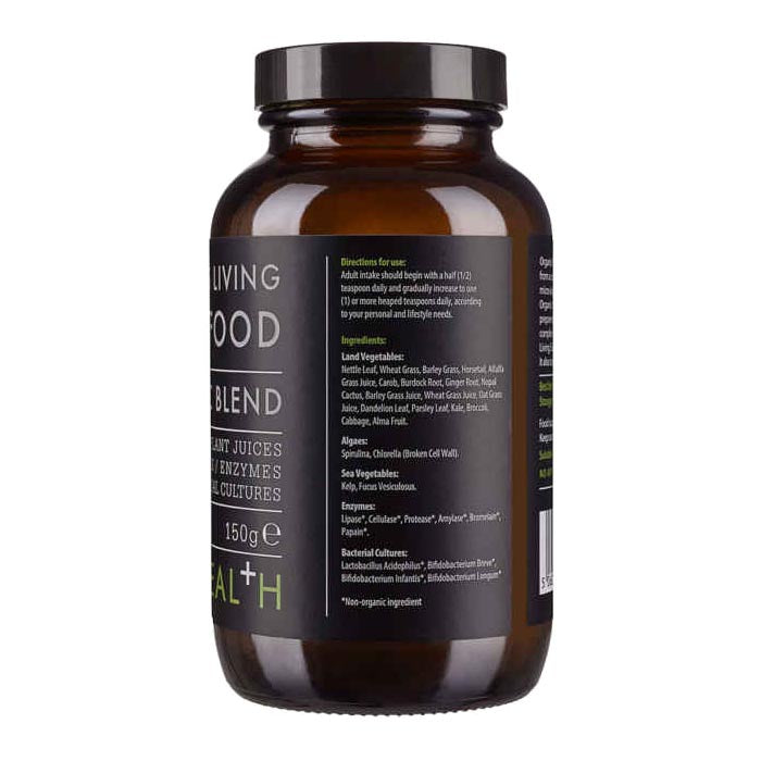 Kiki Health - Organic Nature's Living Superfood Blend, 150g - back