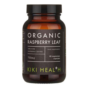 Kiki Health - Organic Raspberry Leaf, 60 Capsules