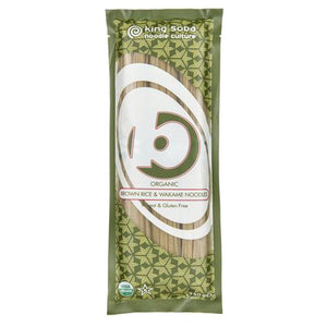 King Soba - Organic Brown Rice & Wakame Noodles, 250g