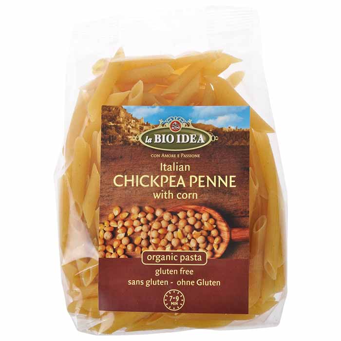 La Bio Idea - Organic Chickpea Penne, 250g