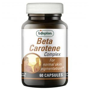 Lifeplan - Beta Carotene Complex, 60 Capsules