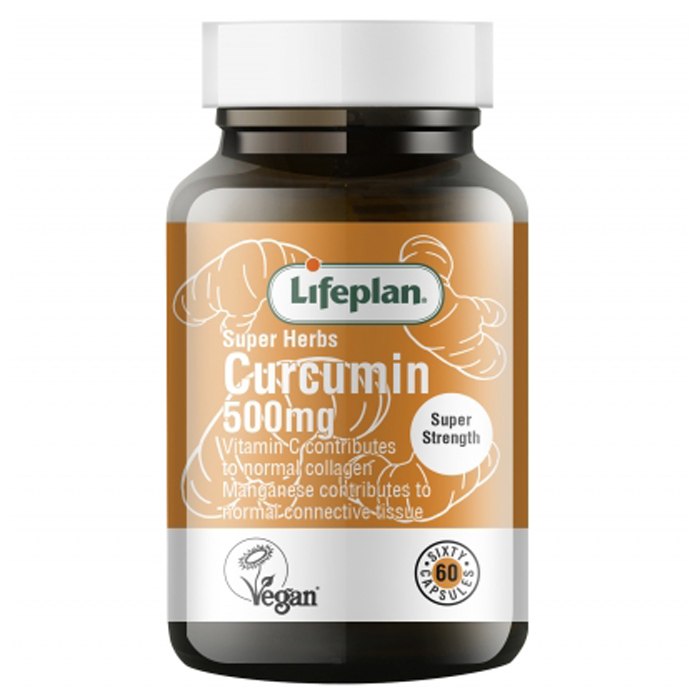 Lifeplan - Super Herbs Curcumin 500mg, 60 capsules