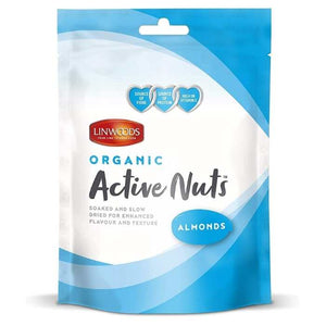 Linwoods - Organic Active Almonds, 70g