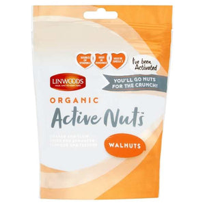 Linwoods - Organic Active Walnuts, 70g