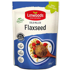 Linwoods - Organic Milled Flaxseed, 200g