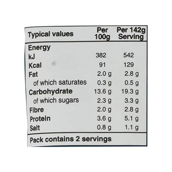 Loma Linda - Ready Meals - Tikka Masala, 284g  - back