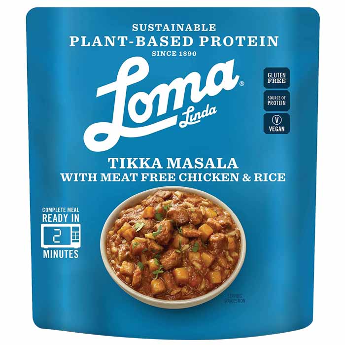 Loma Linda - Ready Meals - Tikka Masala, 284g 