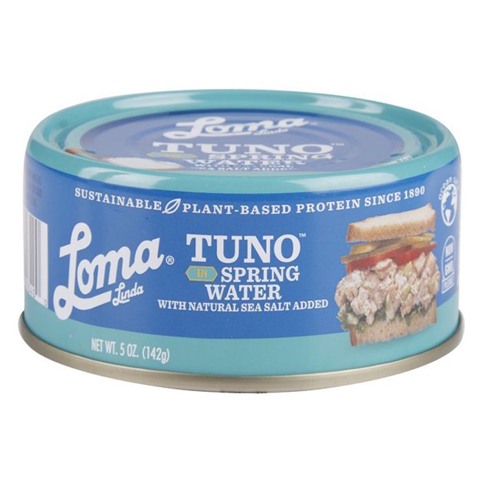 Loma Linda - Tuno (Vegan Tuna) in Spring Water, 142g