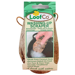 LoofCo - Coconut Washing-Up Scraper