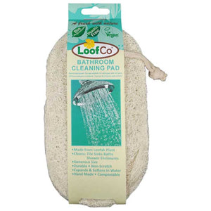 LoofCo - Loofah Bathroom Cleaning Pad