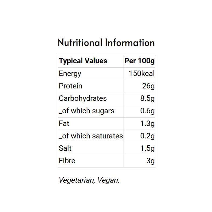 Love Seitan - Facon, 150g - back