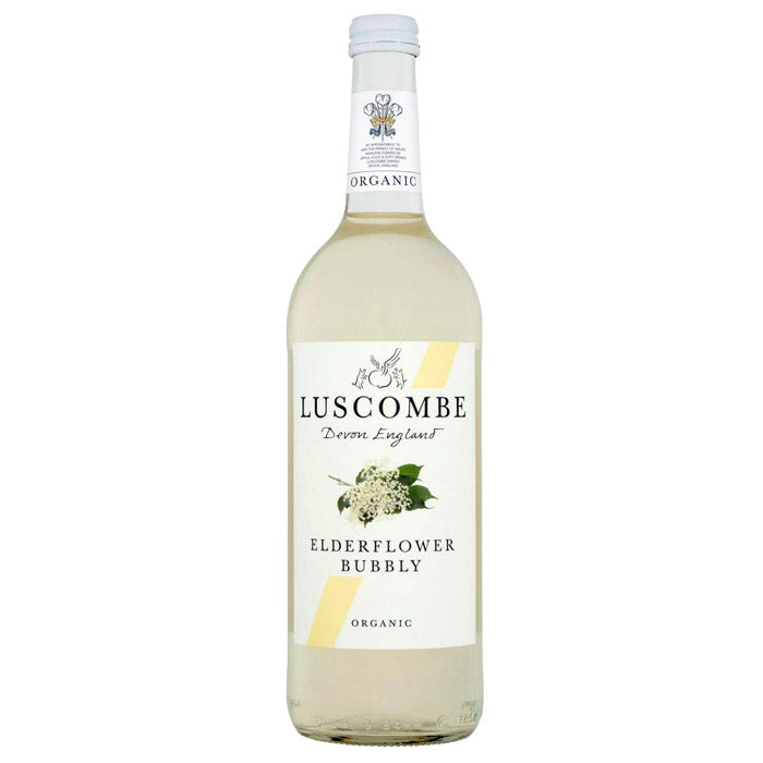 Luscombe - Organic Elderflower Bubbly, 74cl - Pack of 12