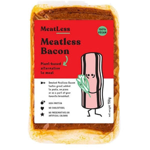 MeatLess - Meatless Bacon, 150g