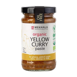 Mekhala - Organic Yellow Curry Paste, 100g