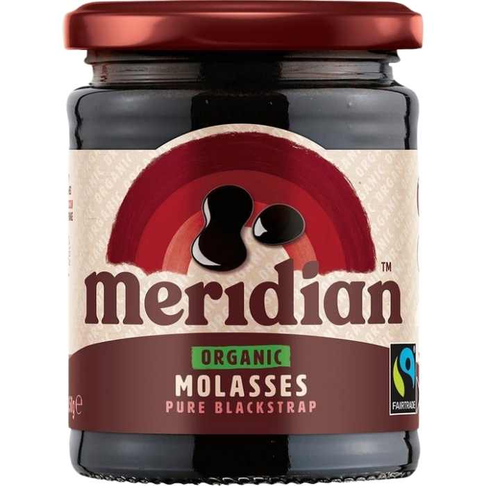 Meridian Foods - Organic & Fairtrade Blackstrap Molasses, 350g