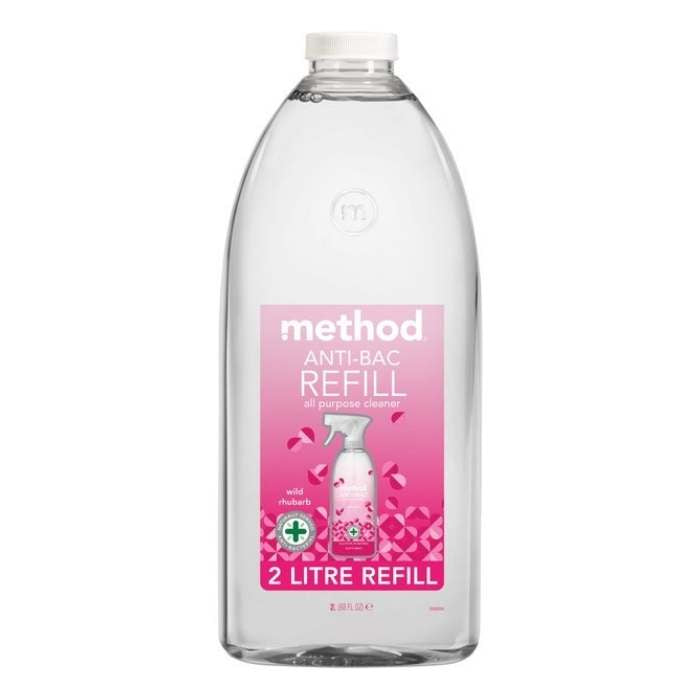 Method - Antibacterial All Purpose Cleaner Wild Rhubarb | Multiple Sizes - PlantX UK