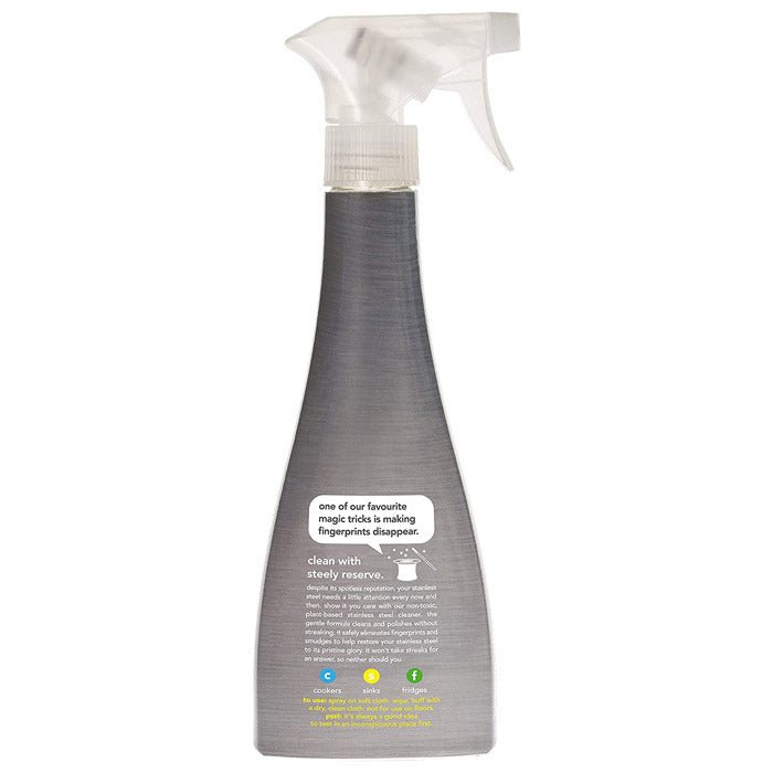 Method - Stainless Steel Cleaner Apple Orchard, 354ml - back