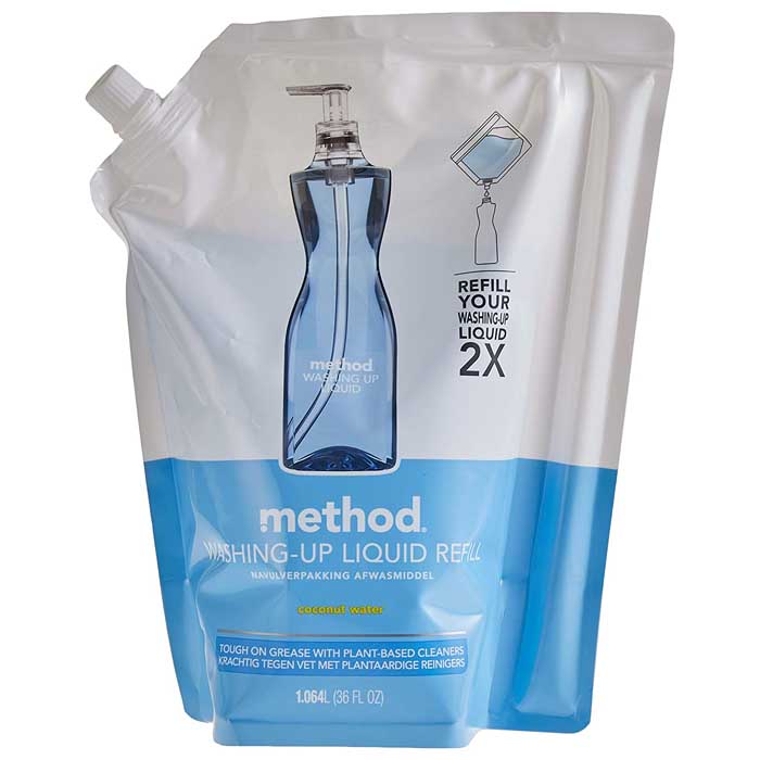 Method - Washing Up Liquid - Coconut Water Refill (1.064L)