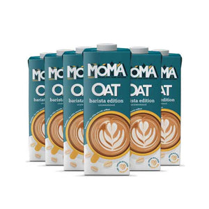 Moma - Barista Edition Oat Milk, 1L | Pack of 6