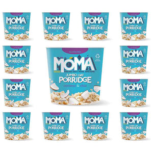 Moma - Coconut & Chia Porridge Pot, 55g | Pack of 12