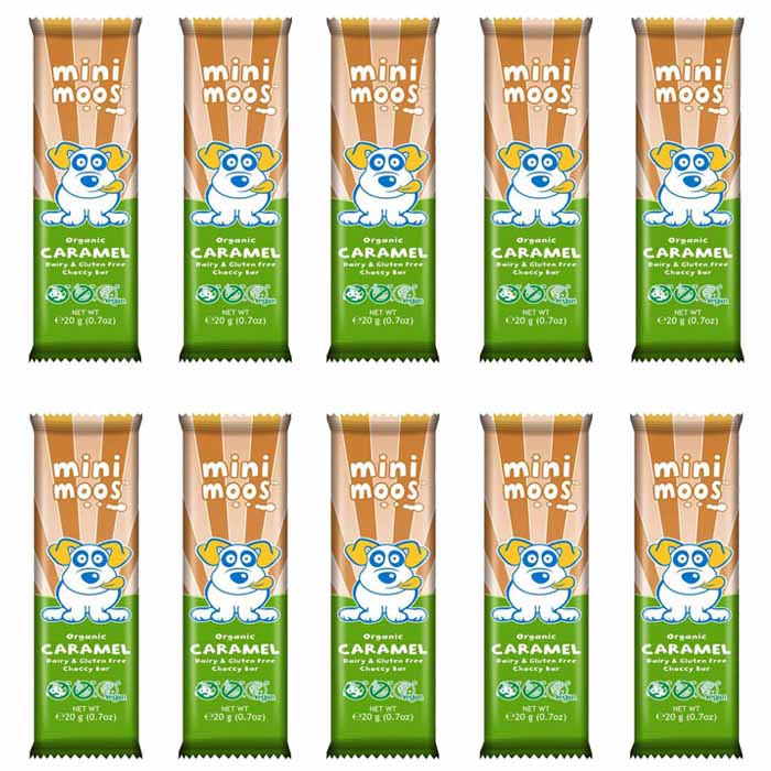 Moo Free - Mini Bar Caramel 20-Pack, 20g 