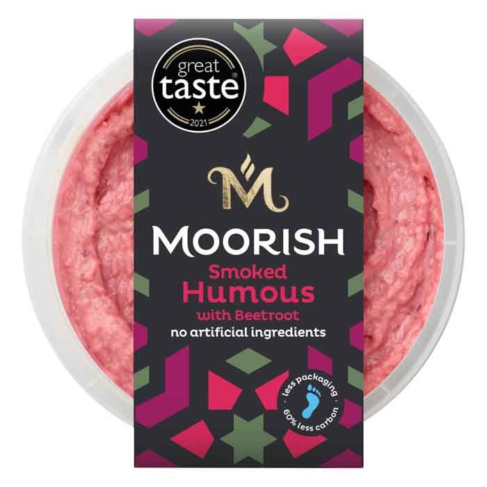 Moorish - Smoked Beetroot Houmous, 150g