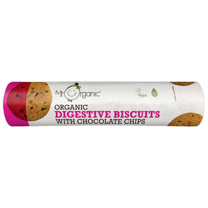 Mr Organic - Choc Chip Digestive, 250g