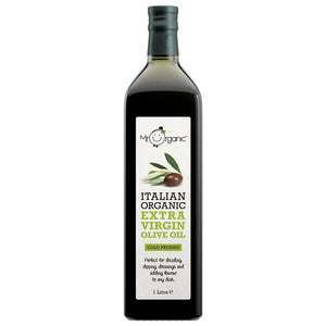 Mr Organic - Organic Extra Virgin Italian Olive Oil, 1L