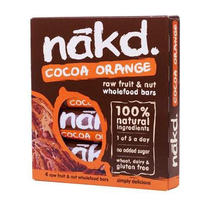 Nakd Bars - Raw Fruit & Nut Bars | Multiple Options - PlantX UK