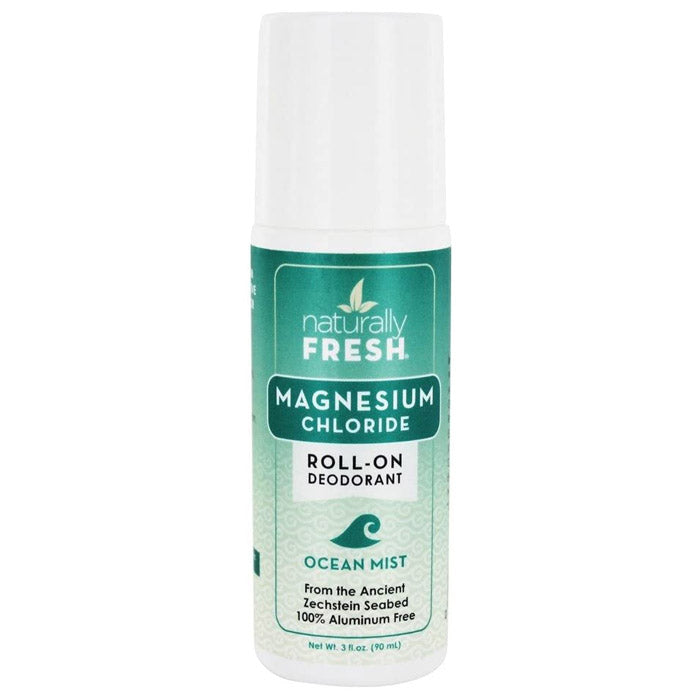 Naturally Fresh - Magnesium Roll-On Deodorants - Ocean Mist, 90ml 